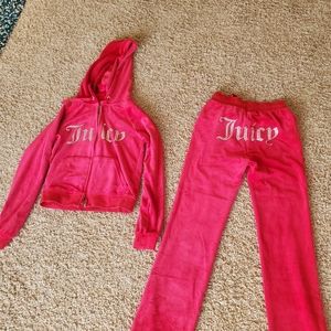 Juicy couture tracksuit suit
